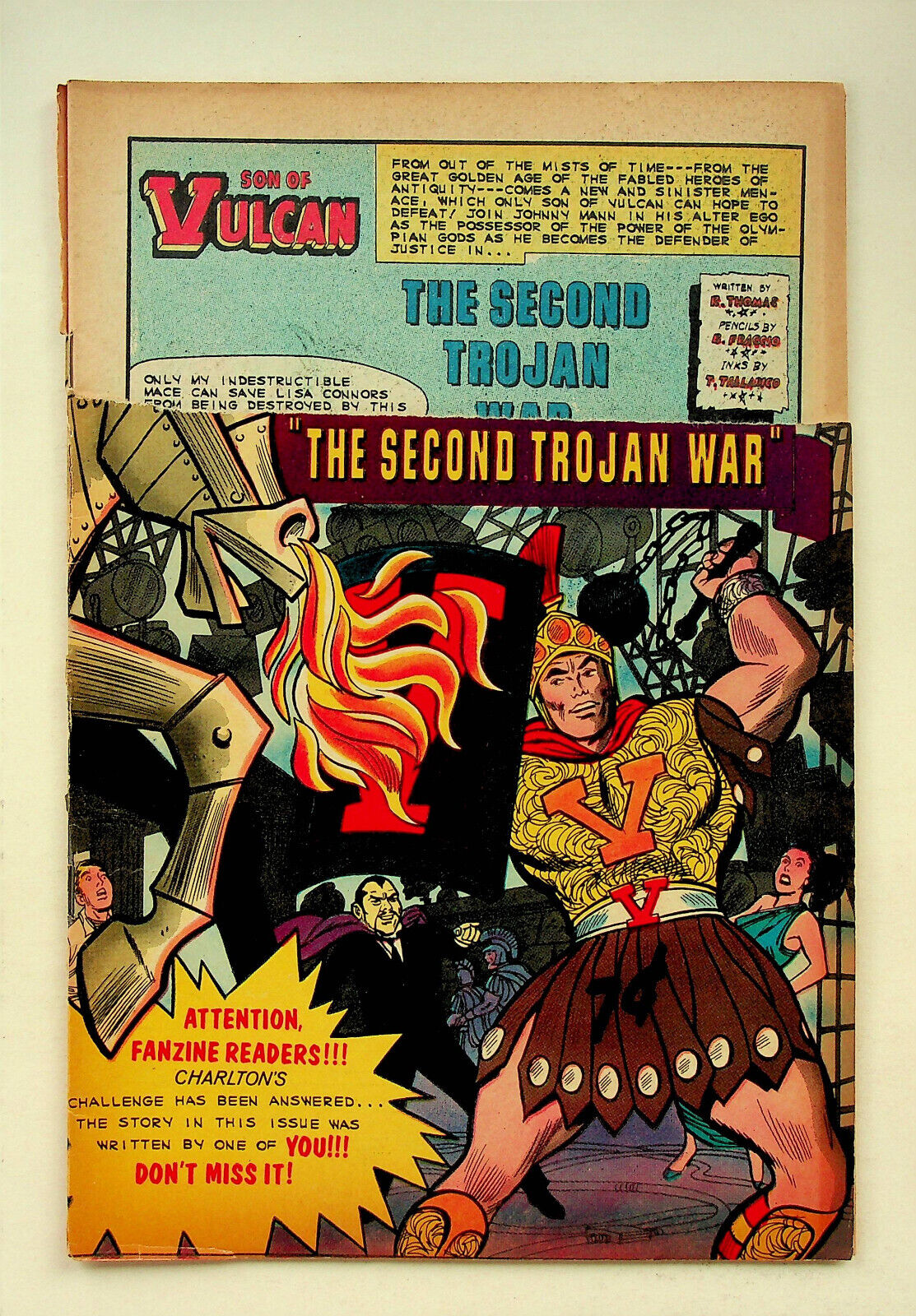 Son of Vulcan 50 (Jan 1966, Charlton) - Fair