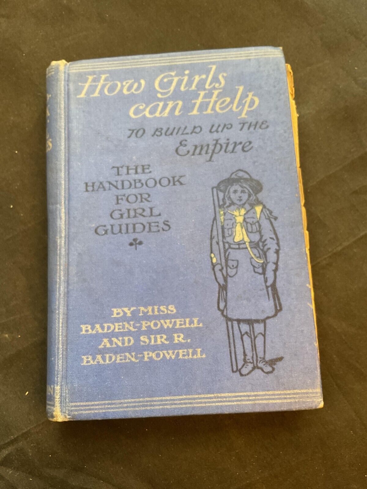 Antique 1912 How Girls Can Help To Build Up The Empire Agnes Baden-Powell 