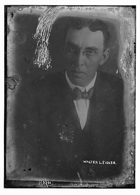 Walter L. Fisher POOR c1900 Large Old Photo