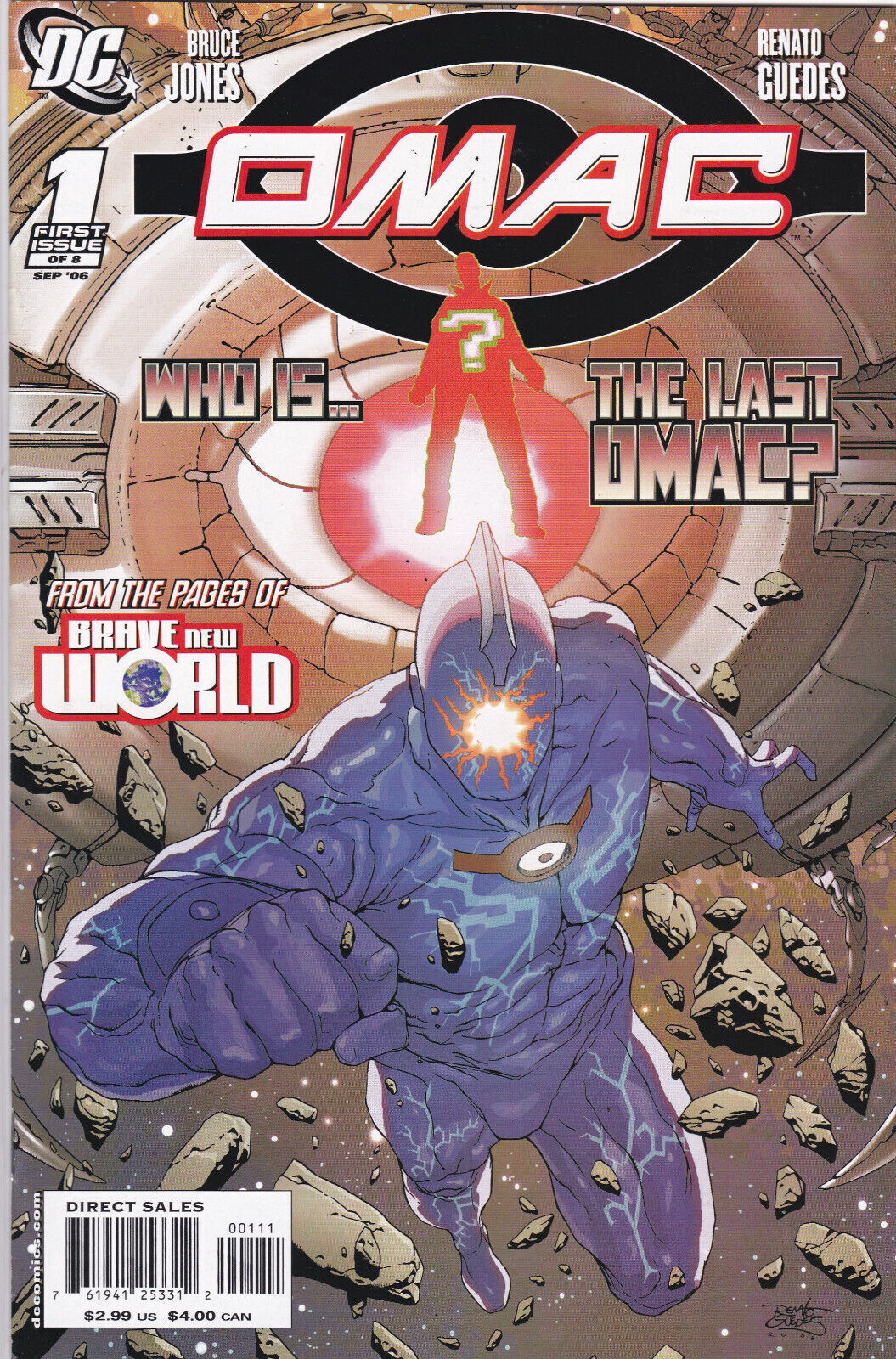 OMAC  #1, Vol. 2 (2006-2007) DC Comics