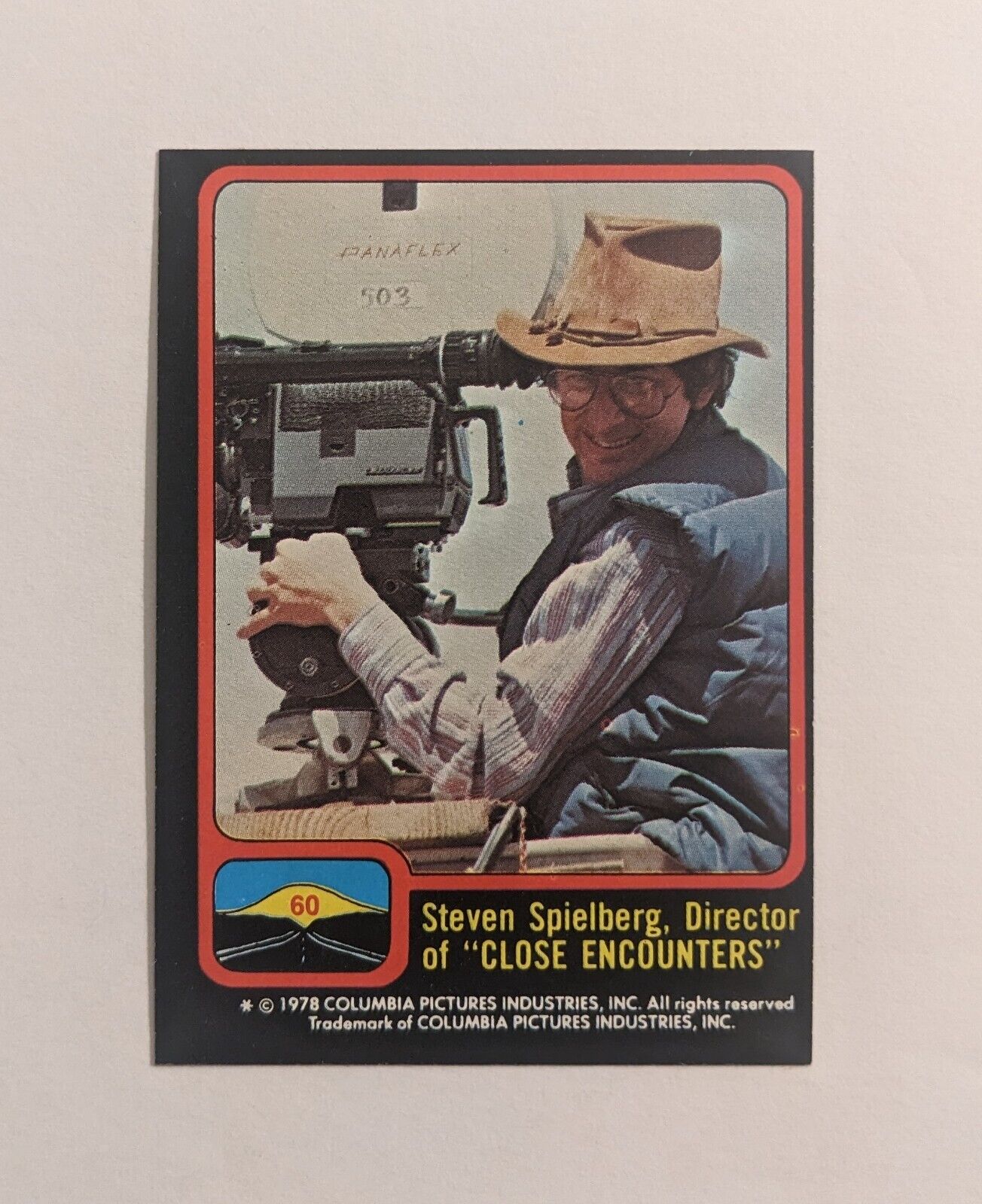1978 STEVEN SPIELBERG Close Encounters Director Card ROOKIE CARD RC Pack Fresh
