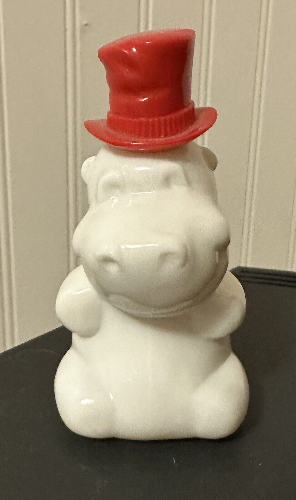 House Hippo Vintage Avon 4 Inches Tall With His Jaunty Top Hat