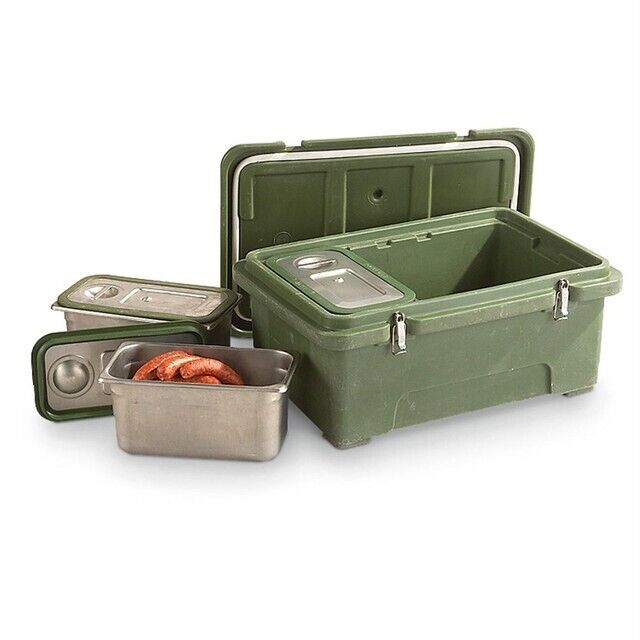 Canadian Armed Forces Cambro Rugged Food Container/Transporter