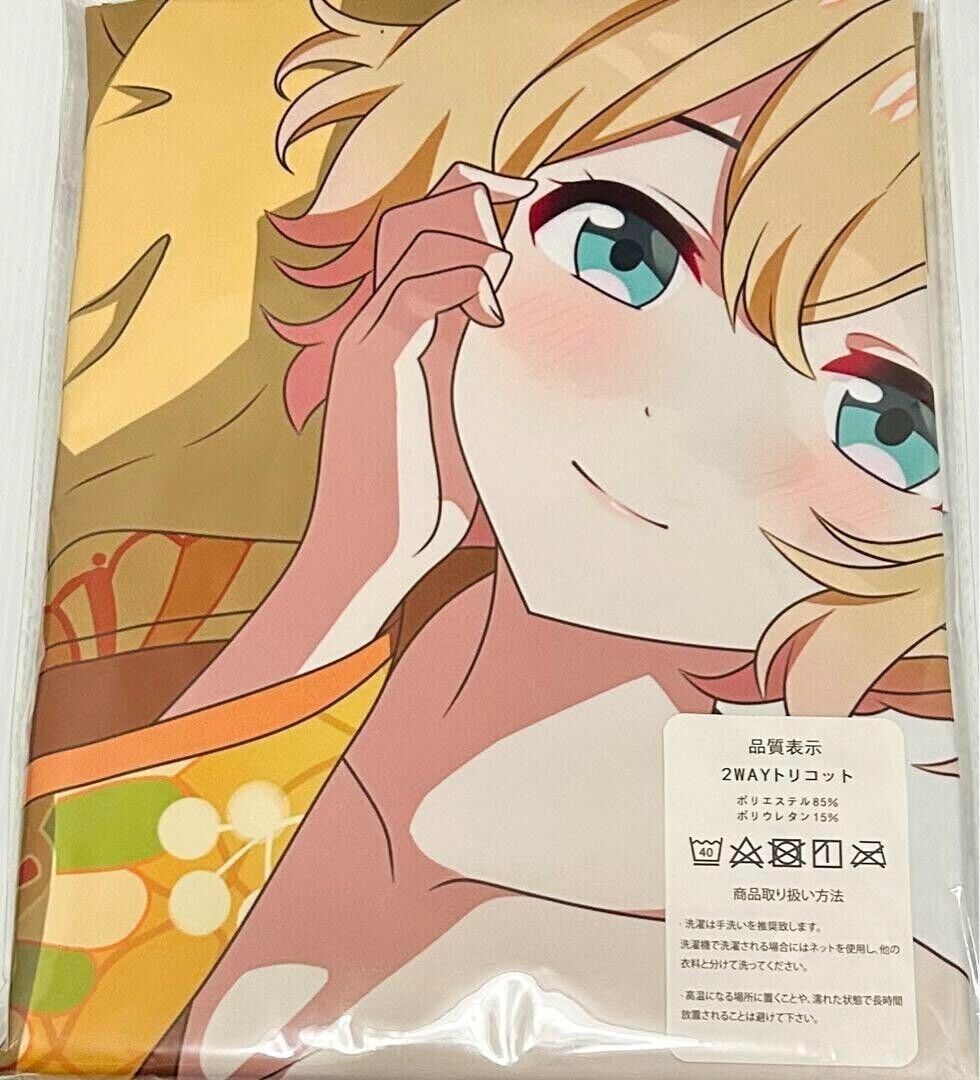 Rent-A-Girlfriend Mami Nanami Hugging Pillow Cover 160 × 50cm 2-Way Tricot Japan