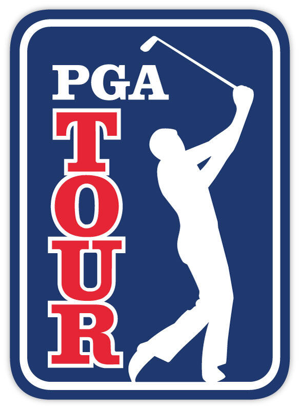 Golf PGA Tour sticker decal 4\