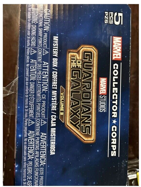 Marvel Collector Corps - Guardians Of The Galaxy Vol 3 Funko 5pcs - Size L (B5T)