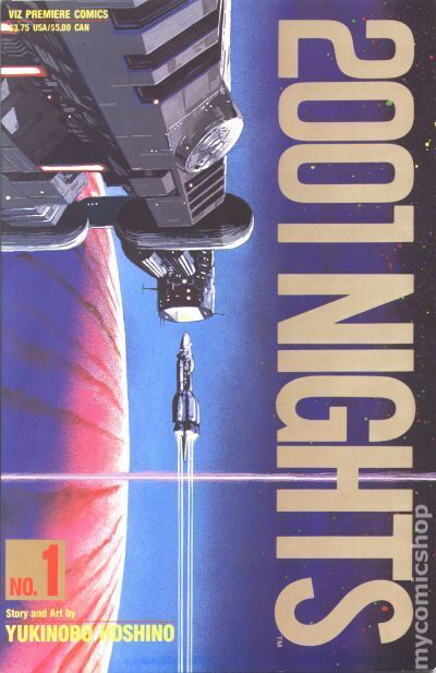 2001 Nights #1 FN 6.0 1990 Stock Image