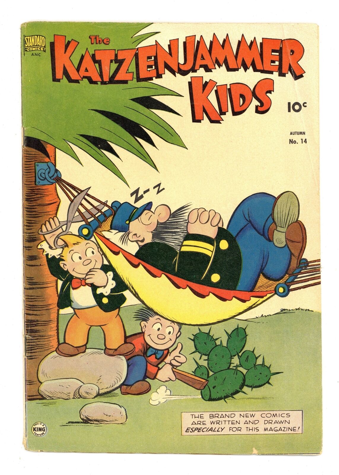 Katzenjammer Kids #14 VG 4.0 1950 Low Grade