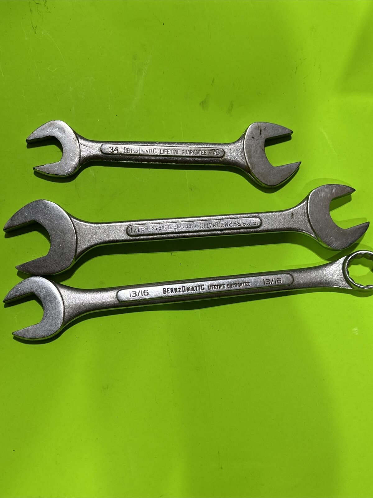 Vintage  bernzomatic   wrenches (Storage 9)