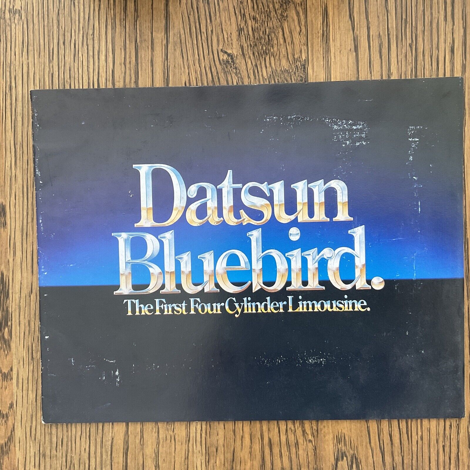 1981 1982 DATSUN NISSAN BLUEBIRD SEDAN WAGON AUSTRALIA BROCHURE