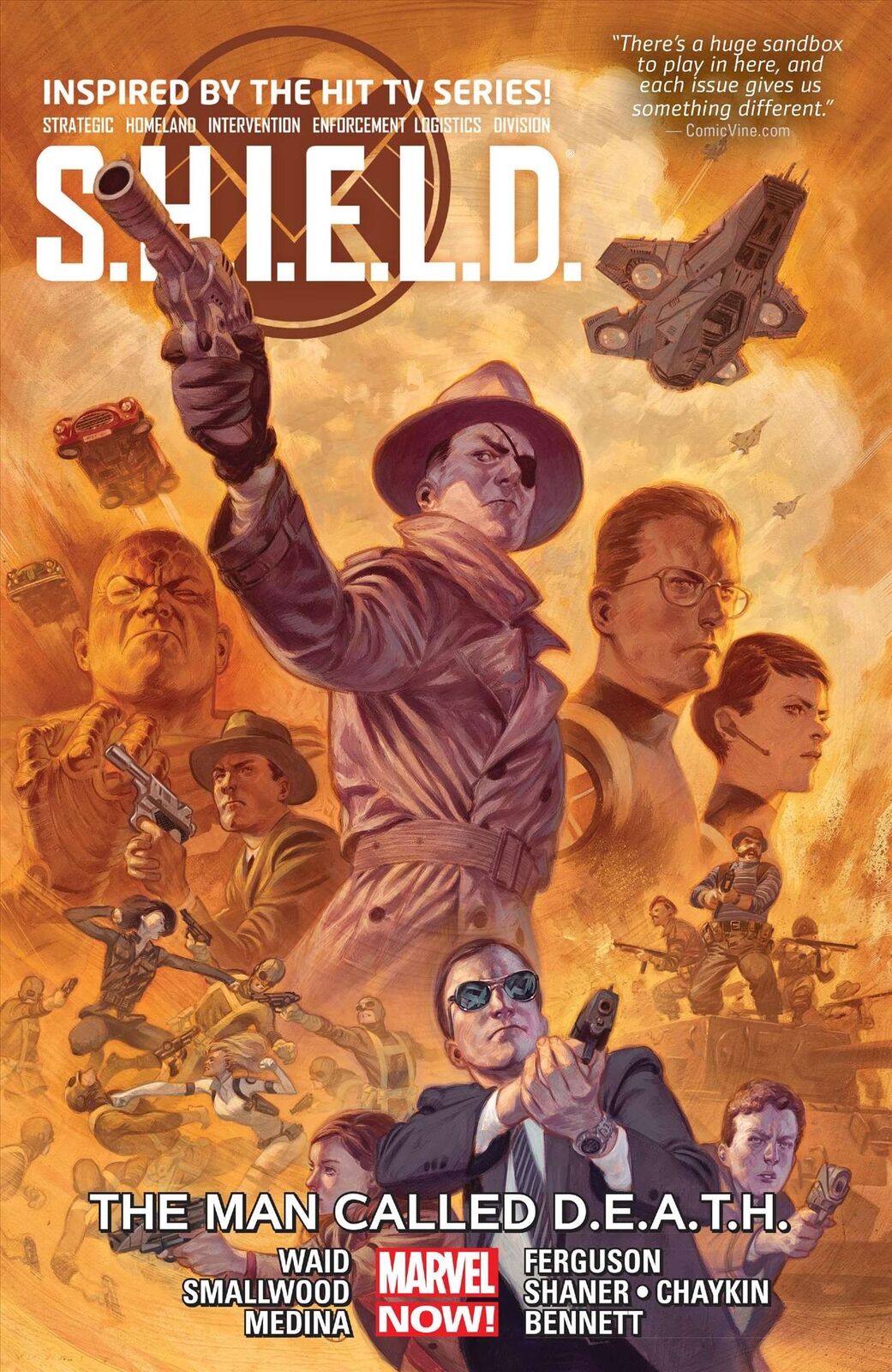 S.H.I.E.L.D. (4th Series) TPB #2 VF/NM; Marvel | The Man Called D.E.A.T.H. - we