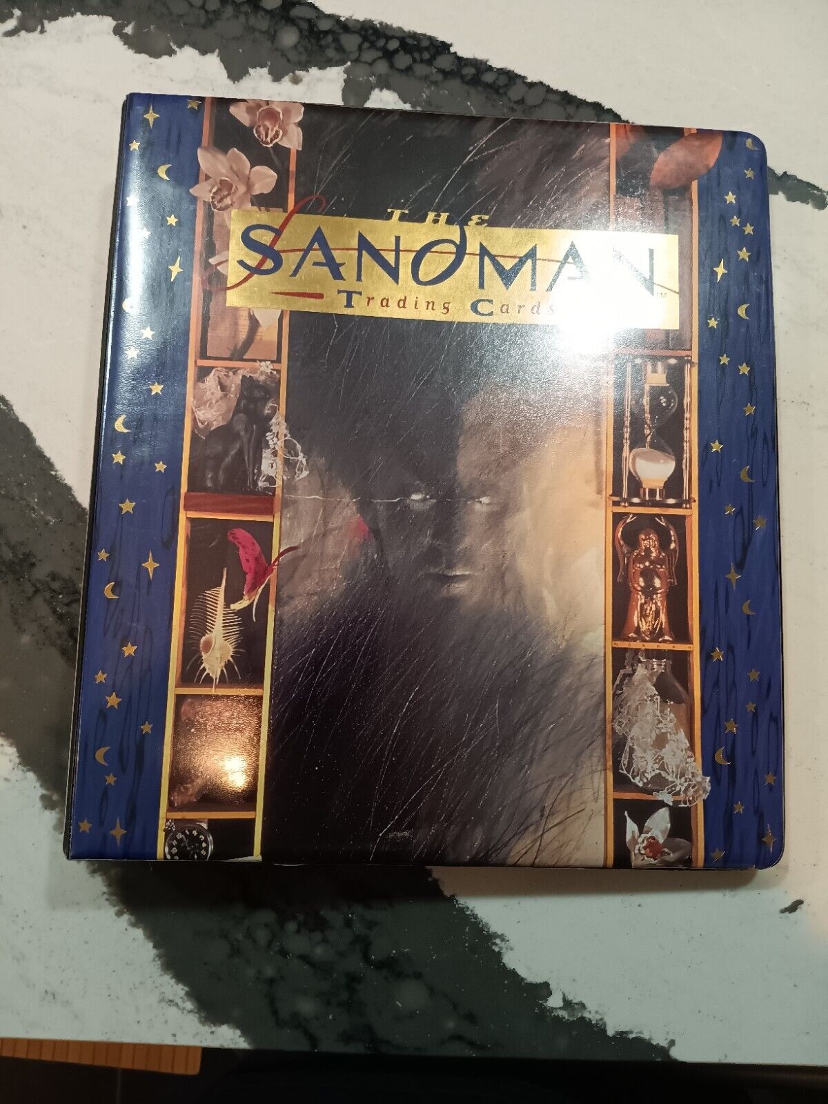 1994 The Sandman Trading Cards Skybox DC Comics  Set With Sandman Binder T219