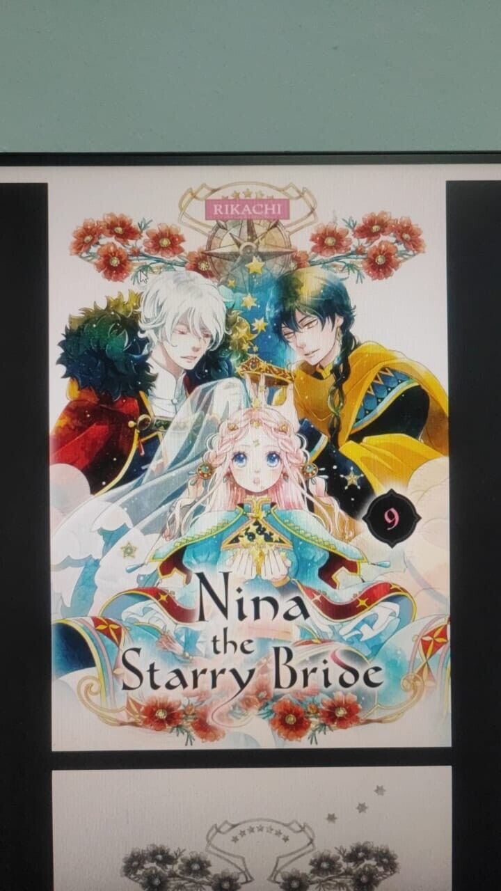 Nina the Starry Bride Manga Volume 1-9 English Version 