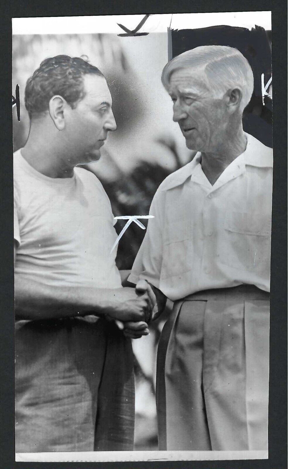 GUY LOMBARDO + ORCHESTER LEADER 1948 ORIGINAL VINTAGE PHOTO