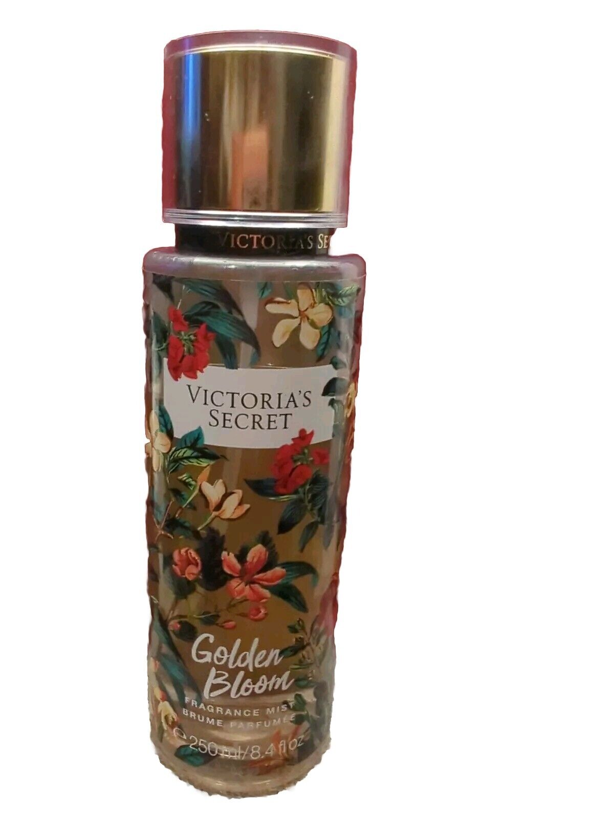 Victoria's Secret Limited Edition Golden Bloom 8.4oz Fragrance Mist