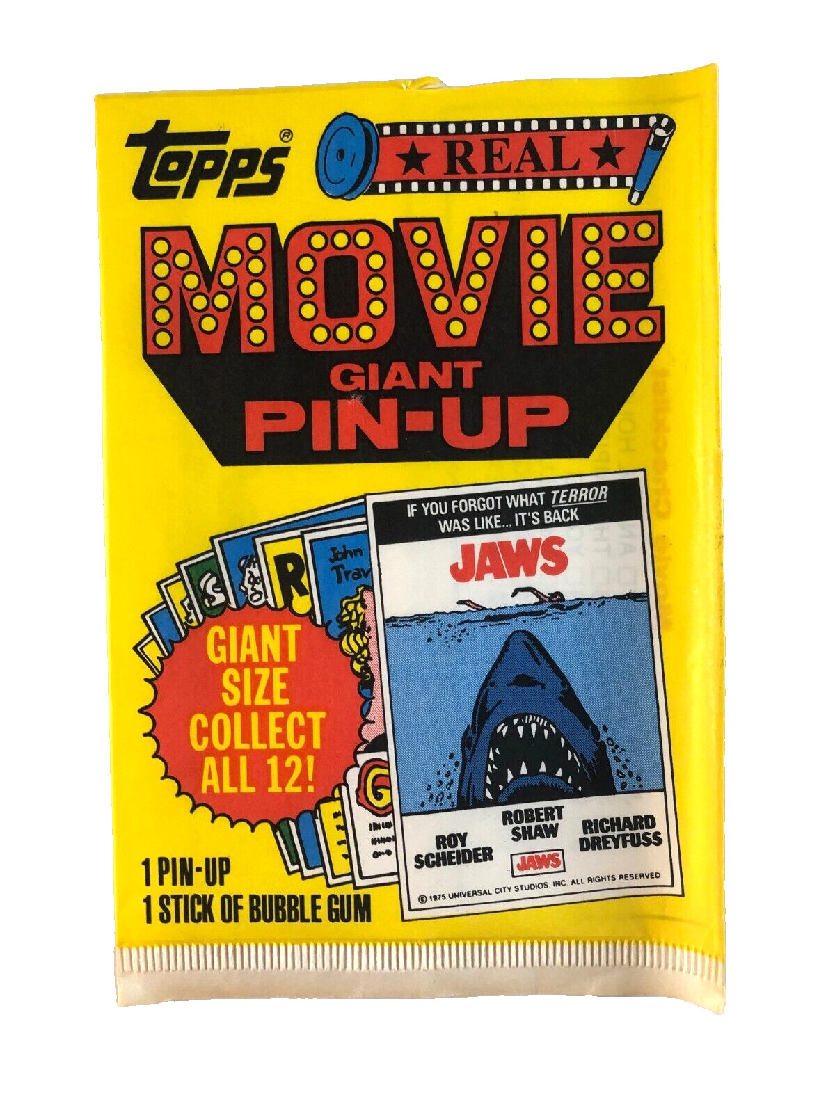 1981 TOPPS Giant Pin-Up 12\