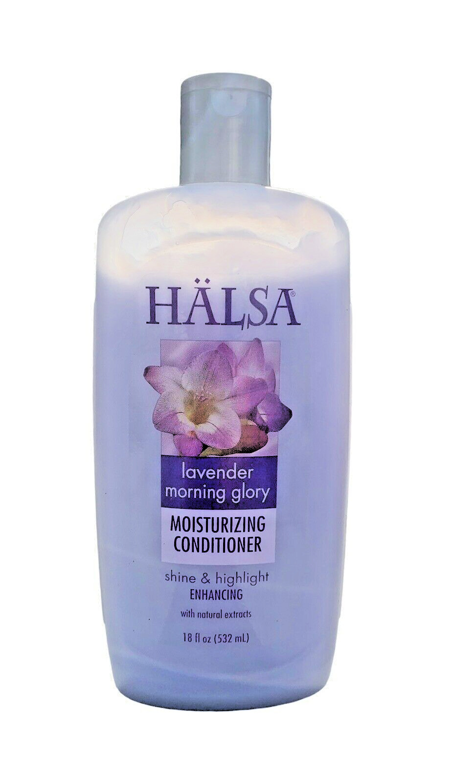 VTG HALSA lavender morning glory Hair Conditioner shine & highlight 18 oz. HTF
