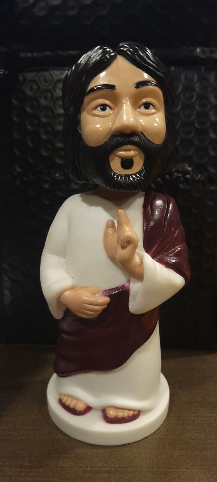 2002 Jesus Nodder 7 inch Bobble Head by Accoutrements