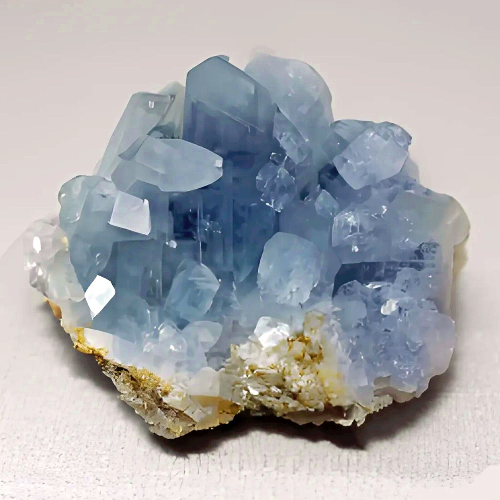 BLUE CELESTINE Celestite Crystal * 1-2\
