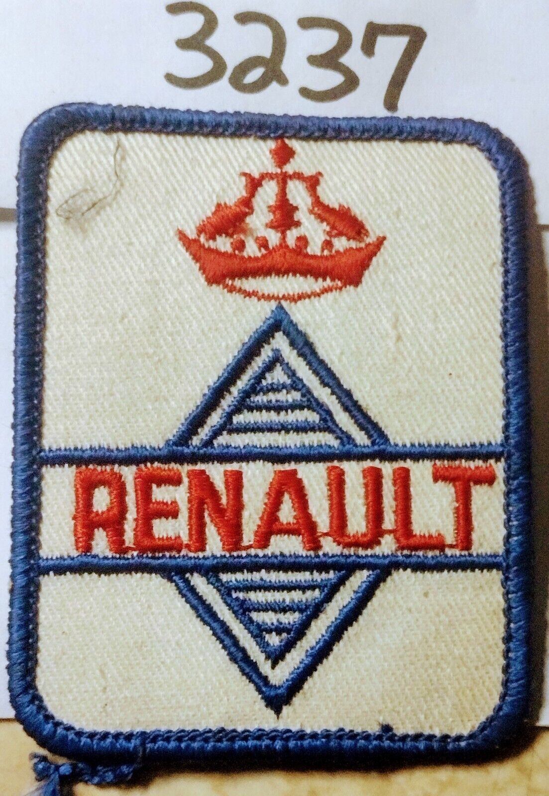 Renault Rare Vintage 1960\'s sew on patch   Hot Rod Rat Rod Cool  NOS