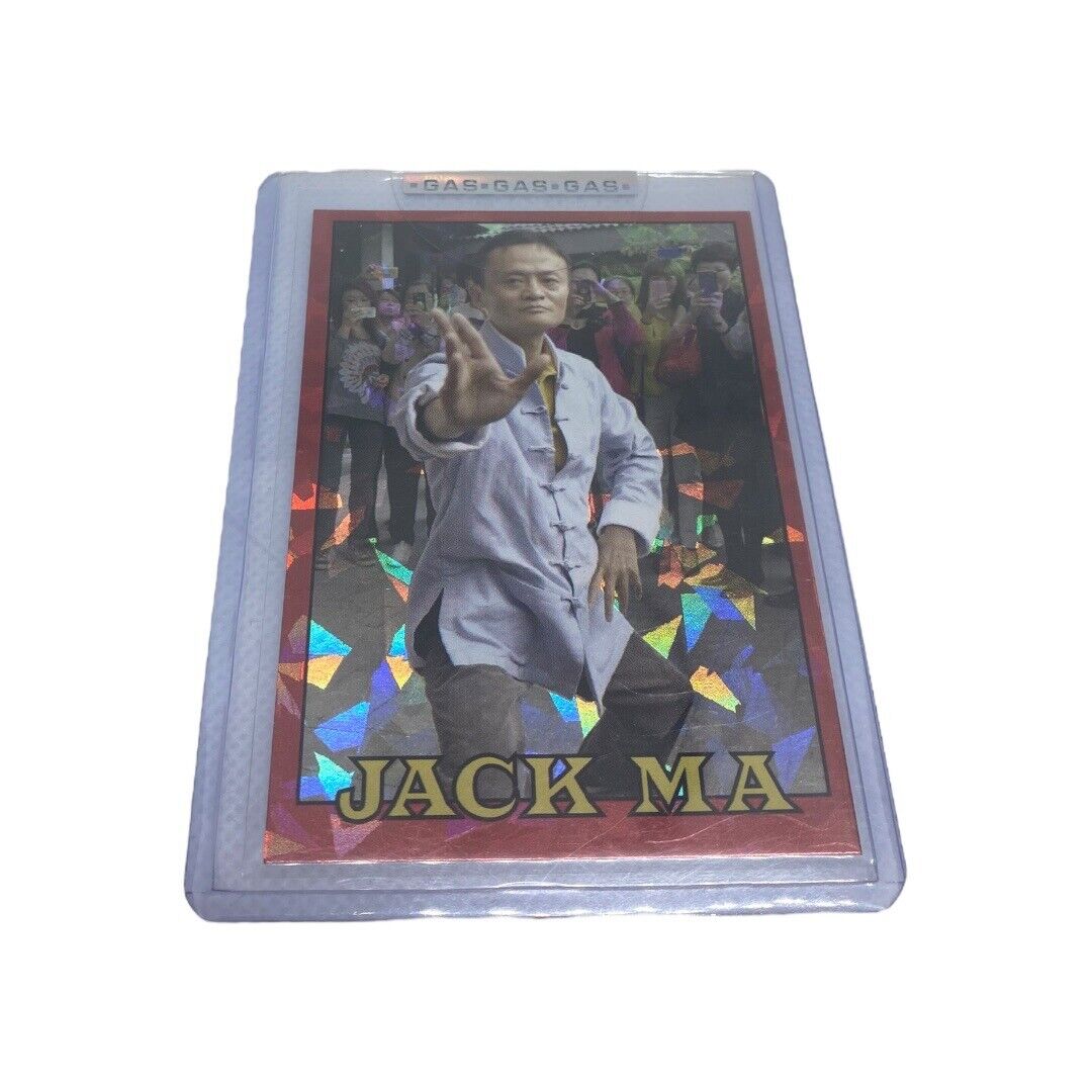 2021 G.A.S. Trading Cards JACK Prism /10 ROOKIE CARD NTWRK EXCLUSIVE GAS