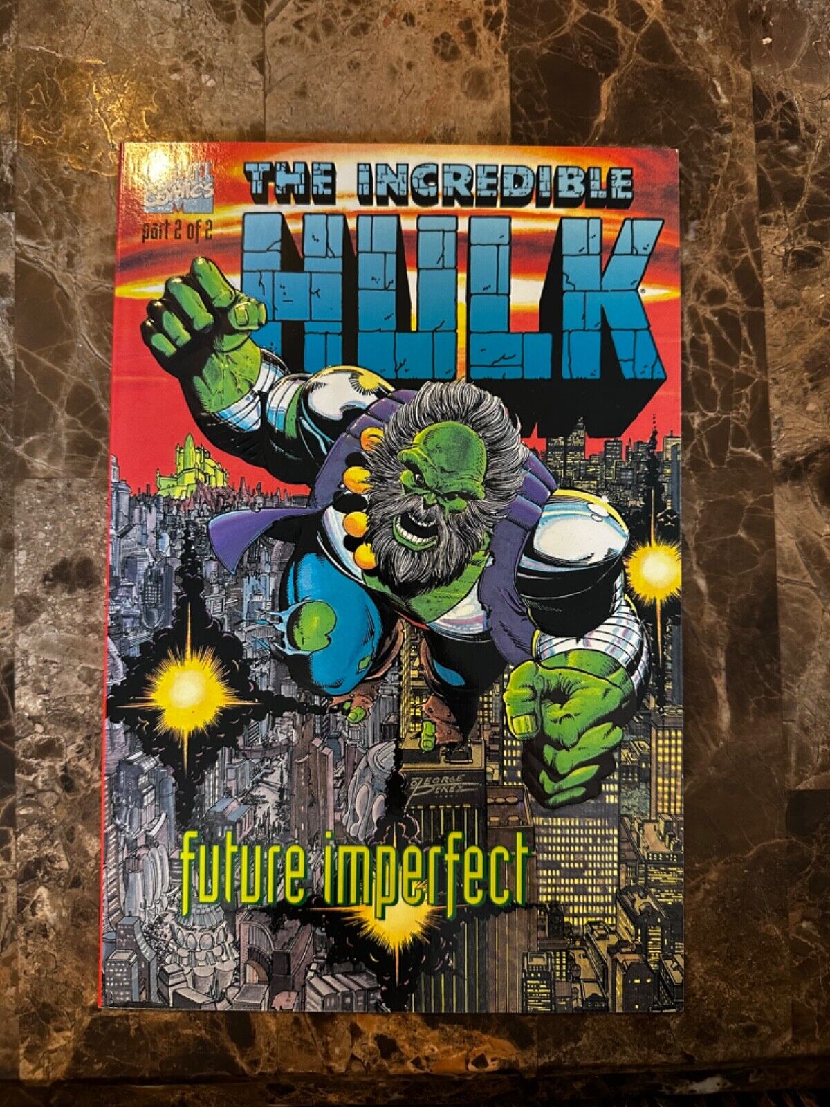 Hulk: Future Imperfect #2 (Marvel, December 1992) key issue 1st Maestro cover