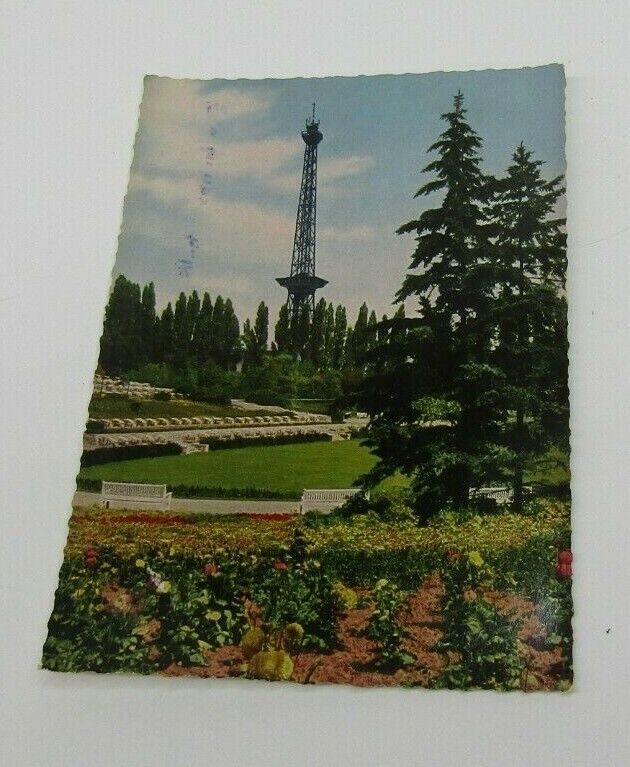 VTG Post Card Berlin - Funkturm mit Sommergarden