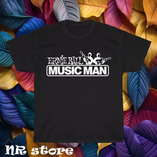 New Ernie Ball Music Man Guitar Symbol Logo T shirt Funny Size S to 5XL