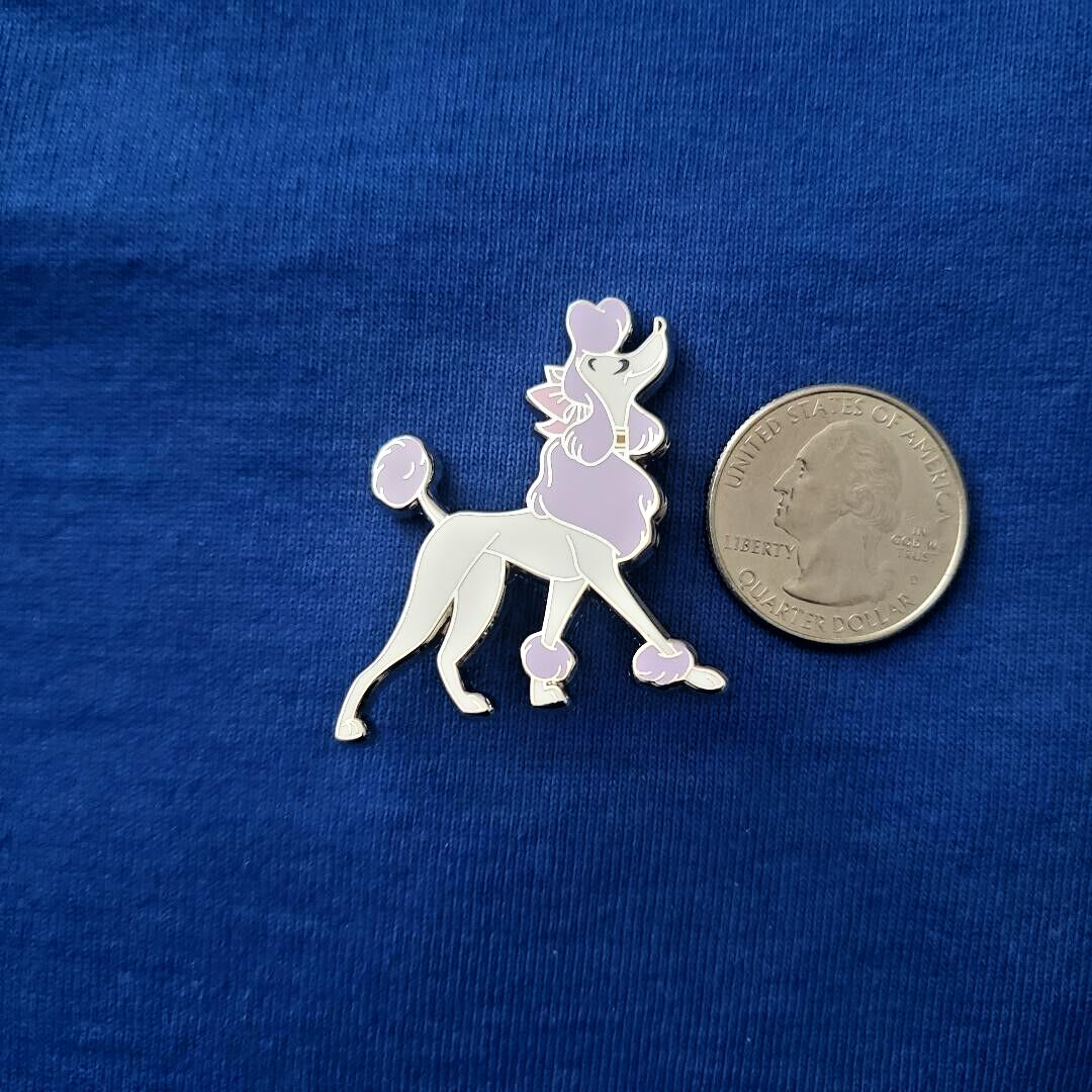 Disney Parks Pin - 2024 Dogs Mystery Series - Georgette