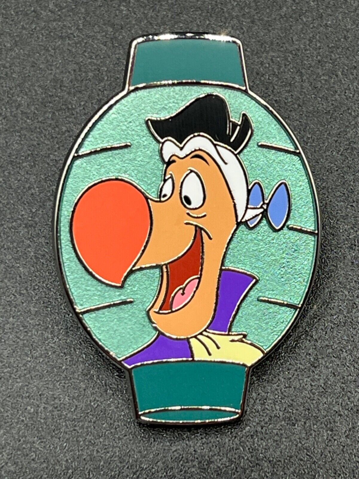 Disney Alice in Wonderland Lamps Mystery Pin - Dodo Bird