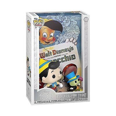 Funko POP Movie Poster: Disney - Pinocchio & Jiminy Cricket