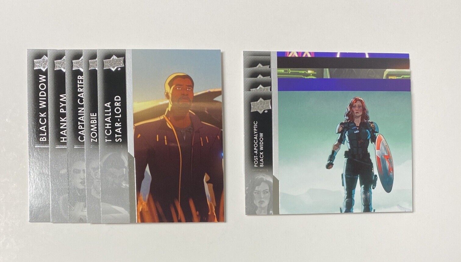 2023 UD Marvel What If...? Base Flagship Set Singles (Pick Your Own)