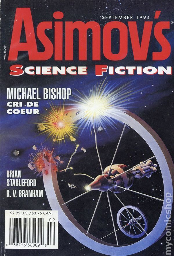 Asimov\'s Science Fiction Vol. 18 #10 FN 1994 Stock Image
