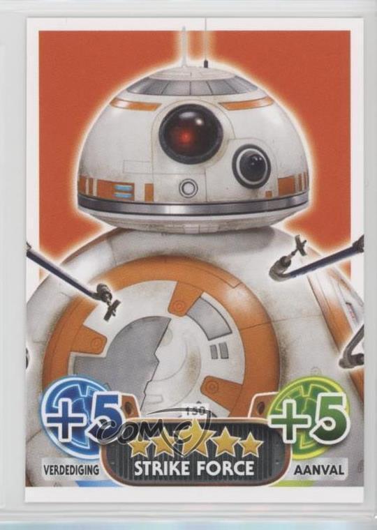2015-16 Topps Star Wars: Force Attax Trading Card Game Dutch Strike Force 00gy