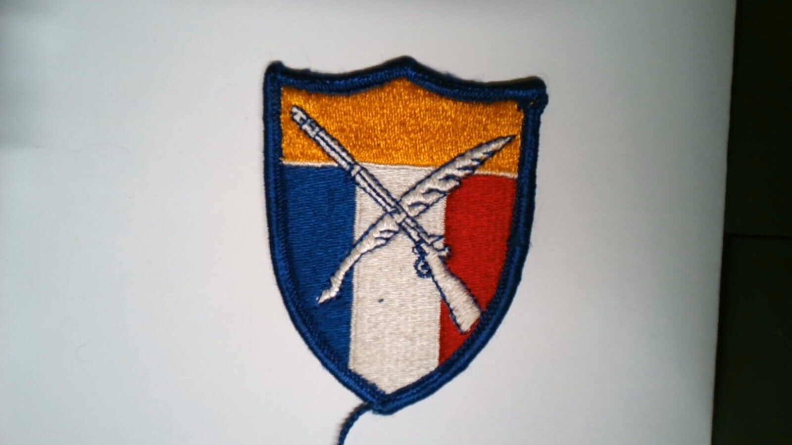 MILITARY PATCH SEW ON VINTAGE KENTUCKY ARMY NATIONAL GUARD