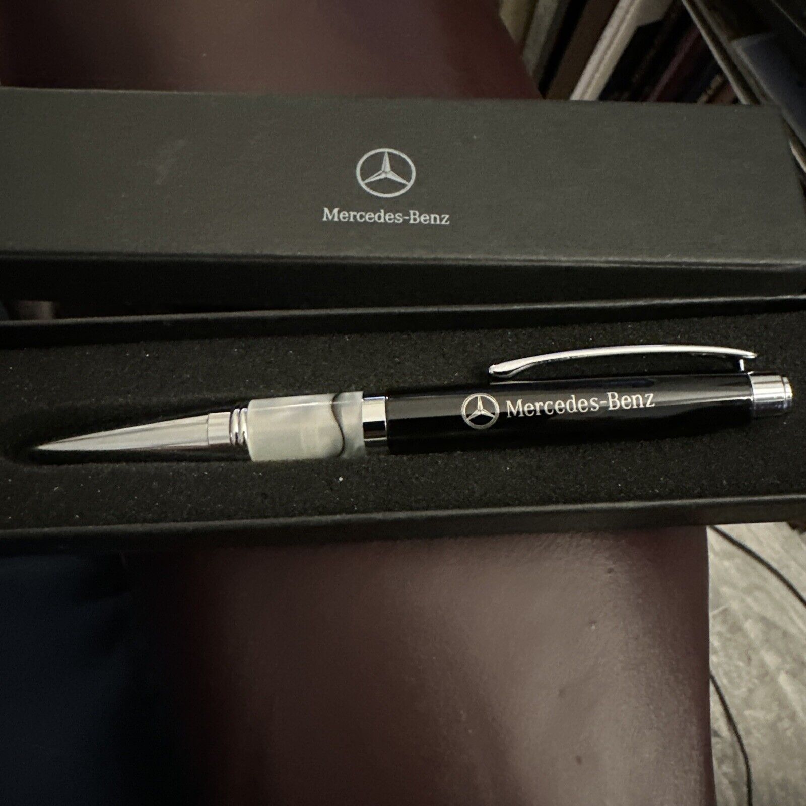 Mercedes-Benz Ballpoint Pen w/ Case