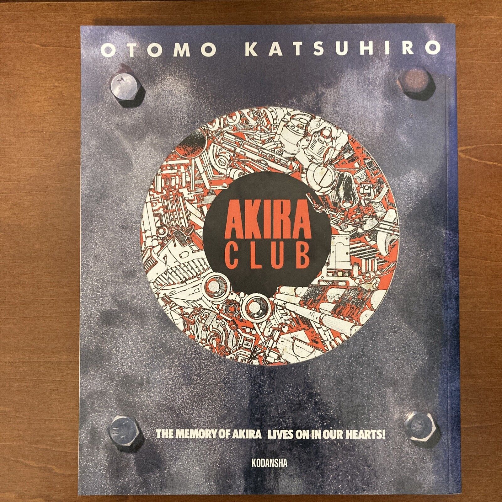 AKIRA CLUB Katsuhiro Otomo Art Book Illustration