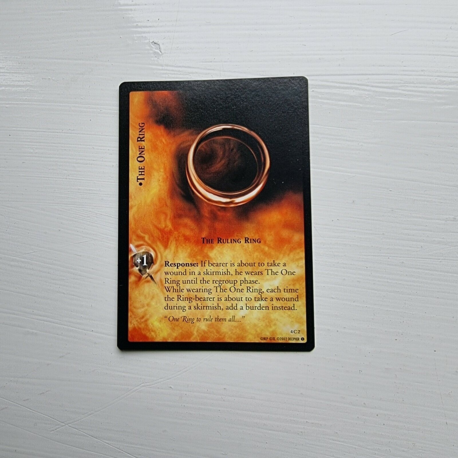 Lord of The Rings TCG Card Singles - The Two Towers - Various #1-250