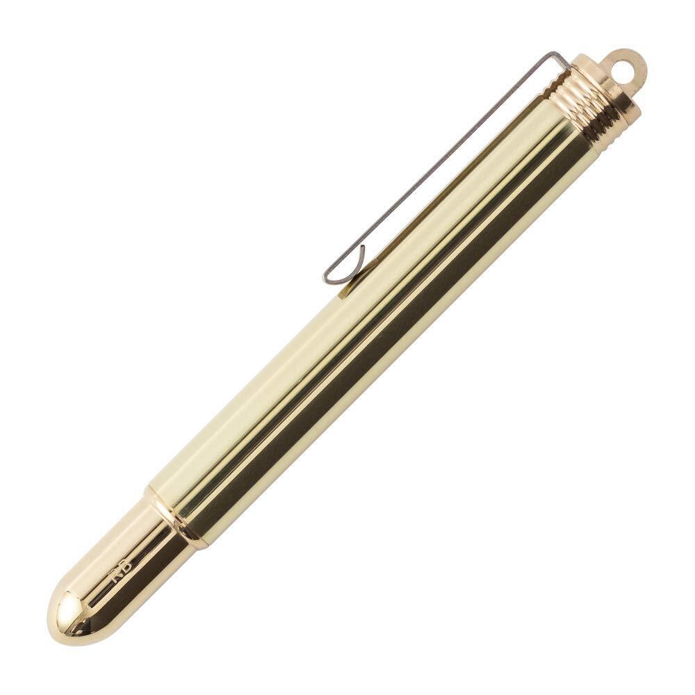 DESIGNPHIL Travelers Company Brass Rollerball Pen Solid Brass 36727006
