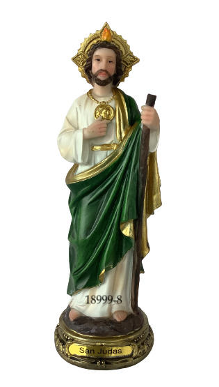 San Judas Tadeo  St.Jude Thade Resin Statue |18999-8| New 