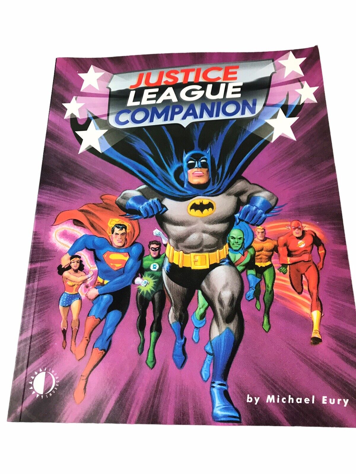 The Justice League Companion 2005 TPB 1st SIGNED AUTOGRAPHED BY MICHAEL EURY