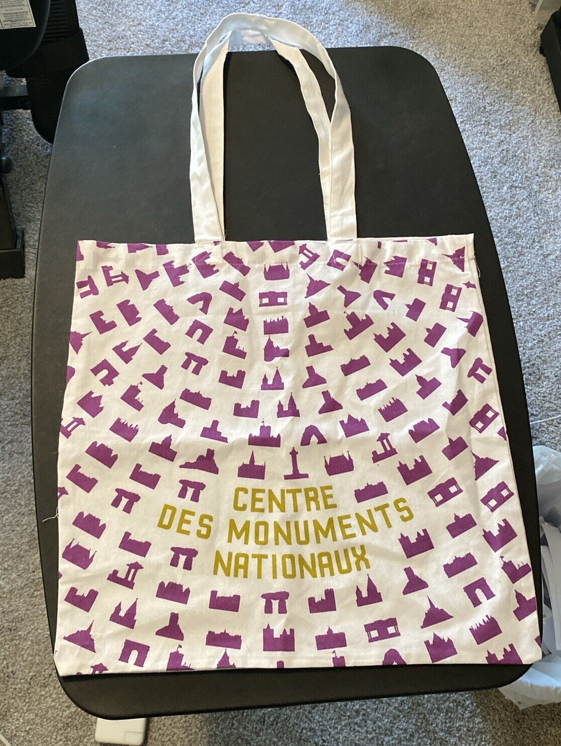 French Souvenir Bag, Center Of National Monuments