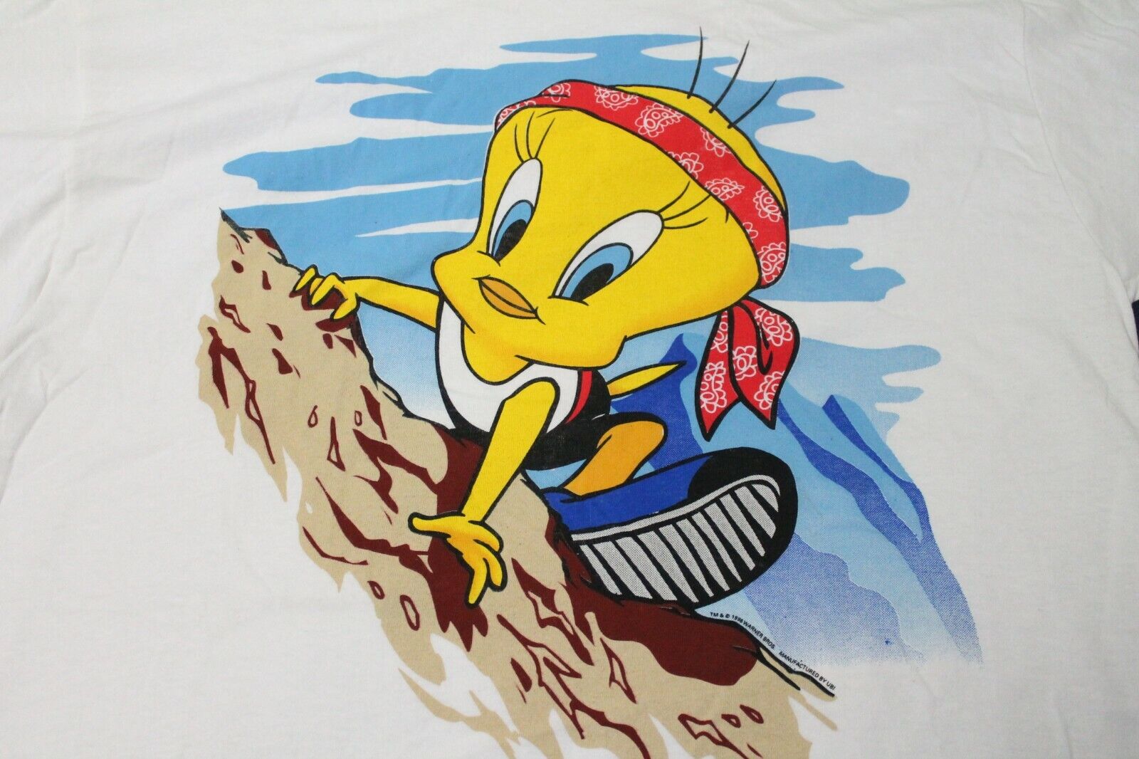 vintage 1996 looney tunes tshirt new with tags XXL