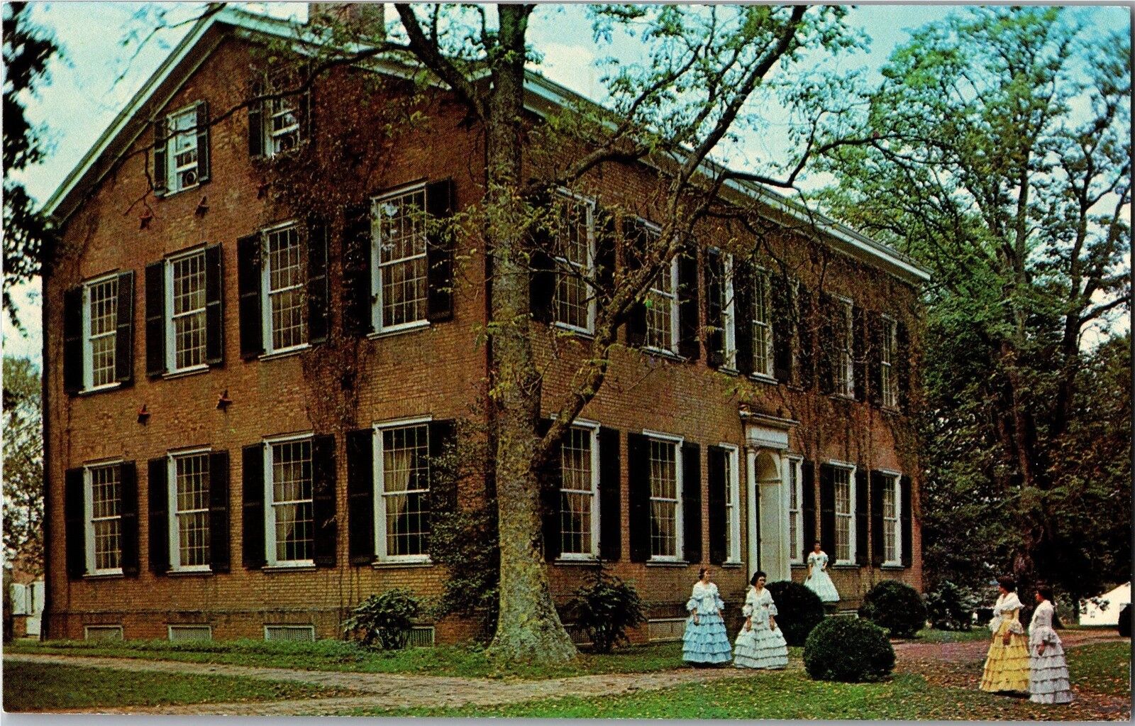 My Old Kentucky Home State Park Bardstown KY c1975 Postcard M20
