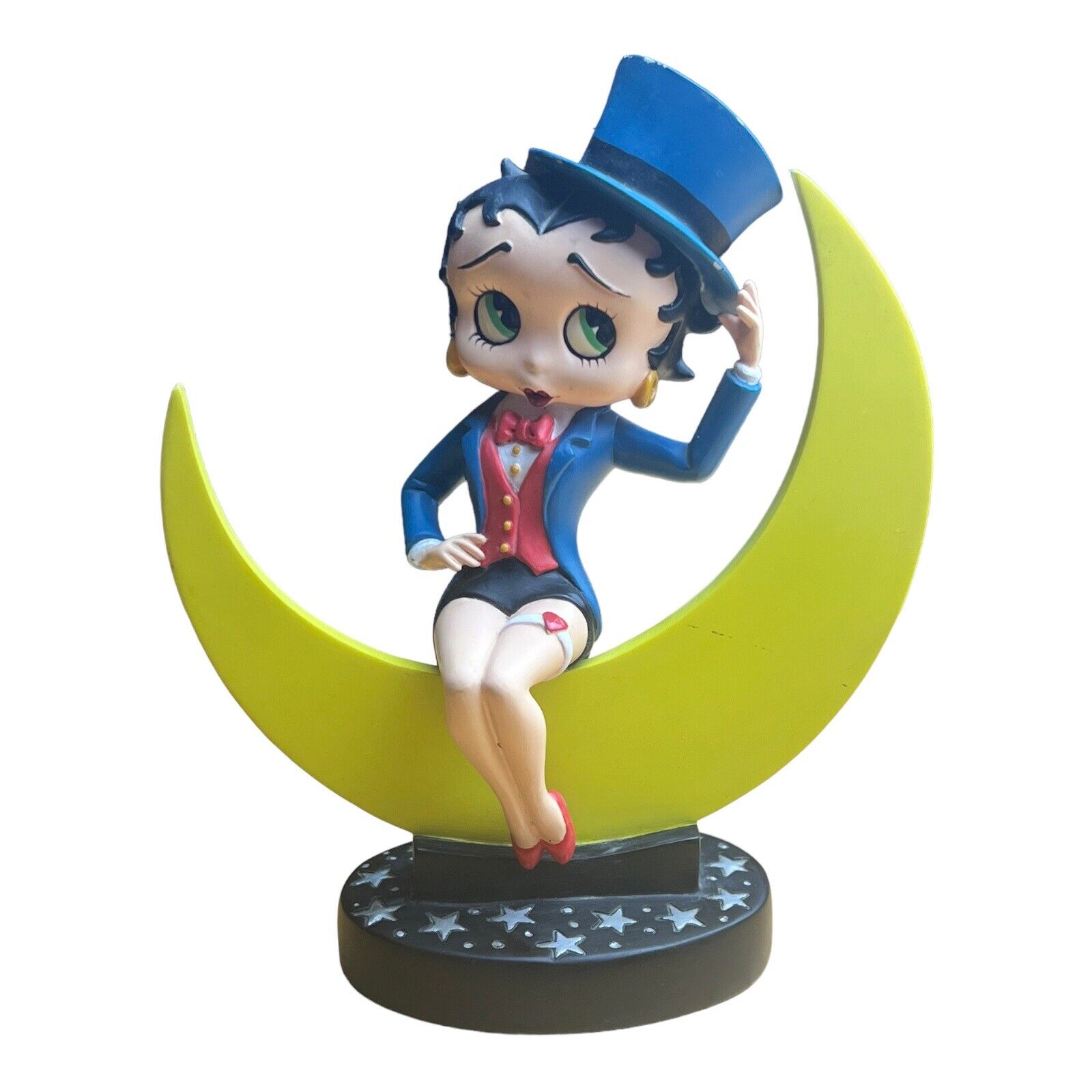 Betty Boop Moonglow Statue by The Danbury Mint