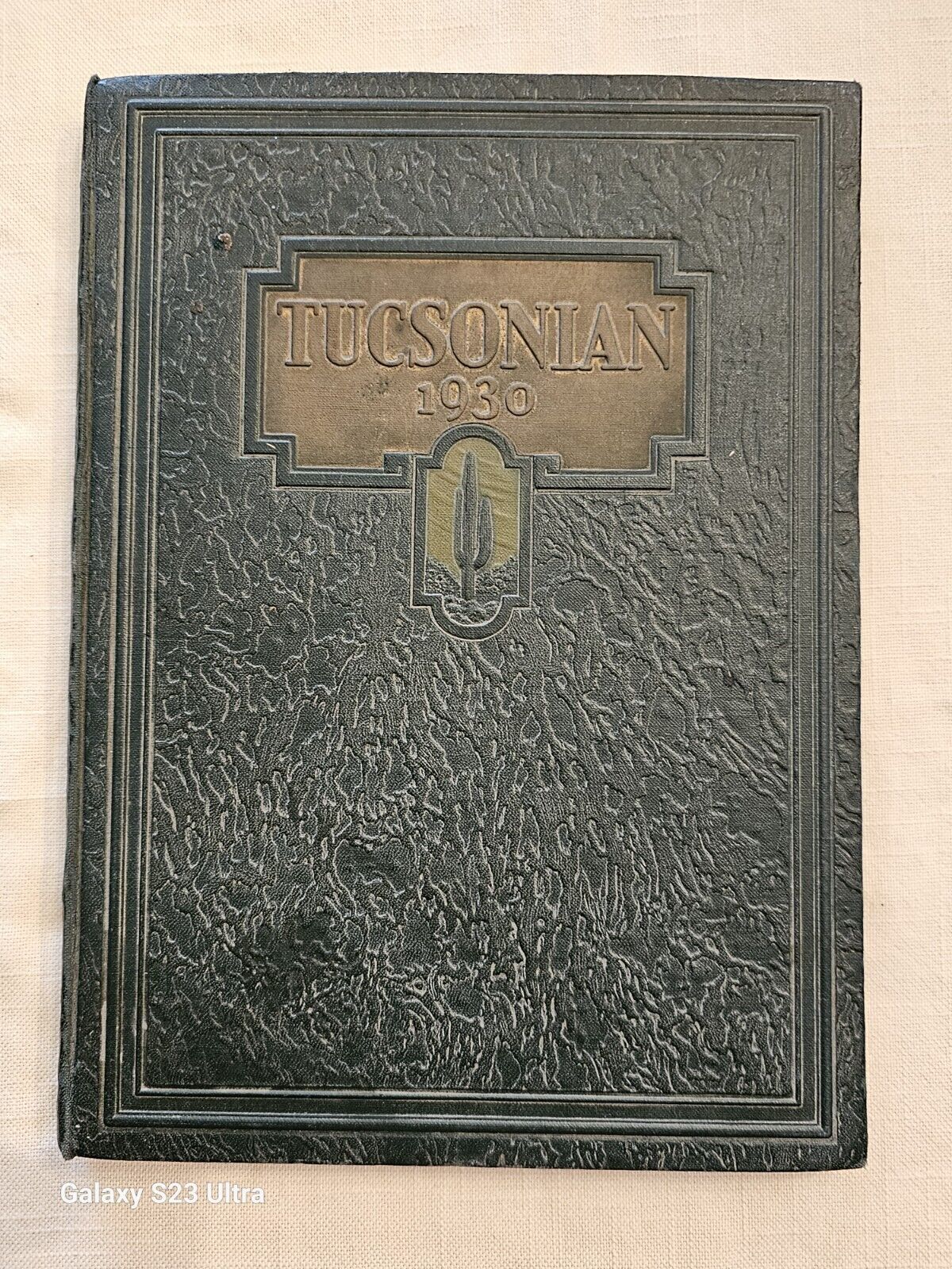 1930 TUCSONIAN HIGH SCHOOL YEARBOOK TUCSON ARIZONA