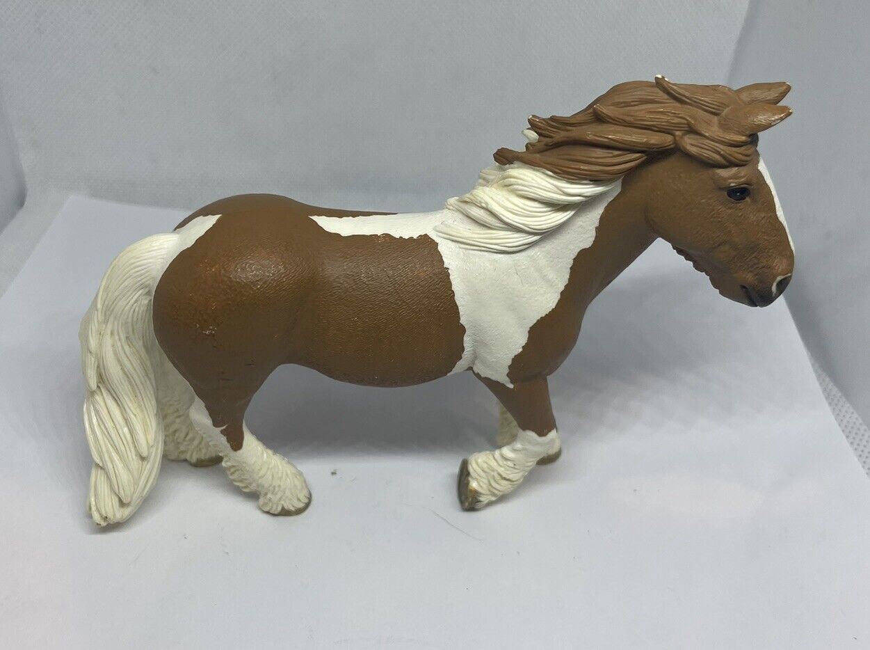 Schleich Tinker Mare Horse Animal Toy Model Figure 2014