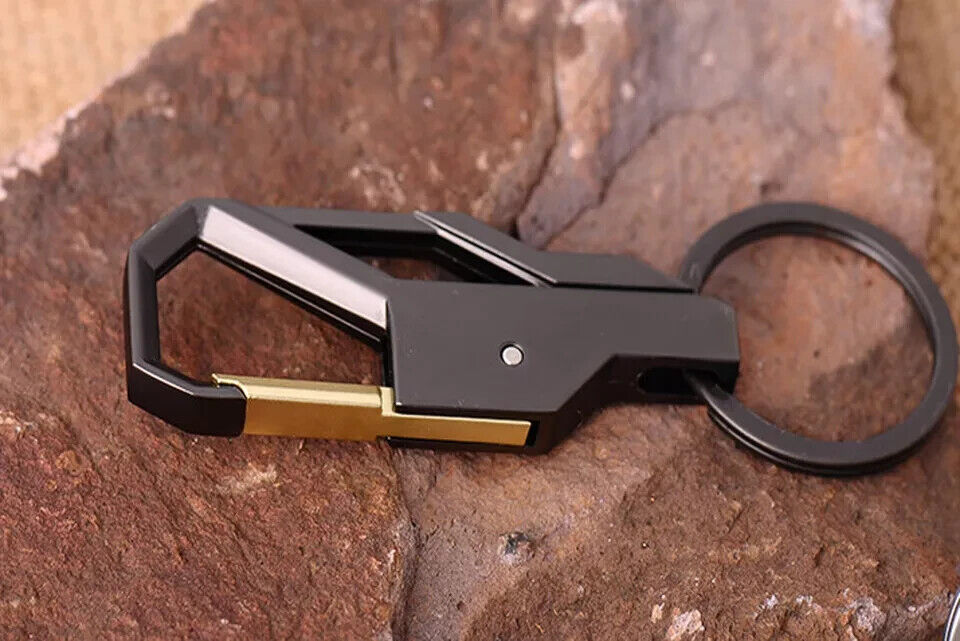 Creative Alloy Metalr Keyring Keychain 