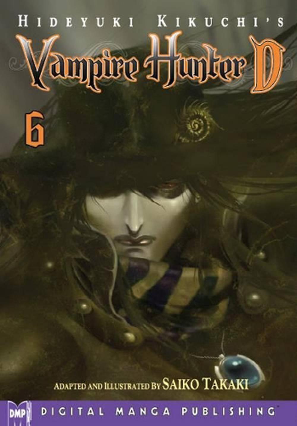 Hideyuki Kikuchi's Vampire Hunter D Manga Volume 6 by Hideyuki Kikuchi (English)