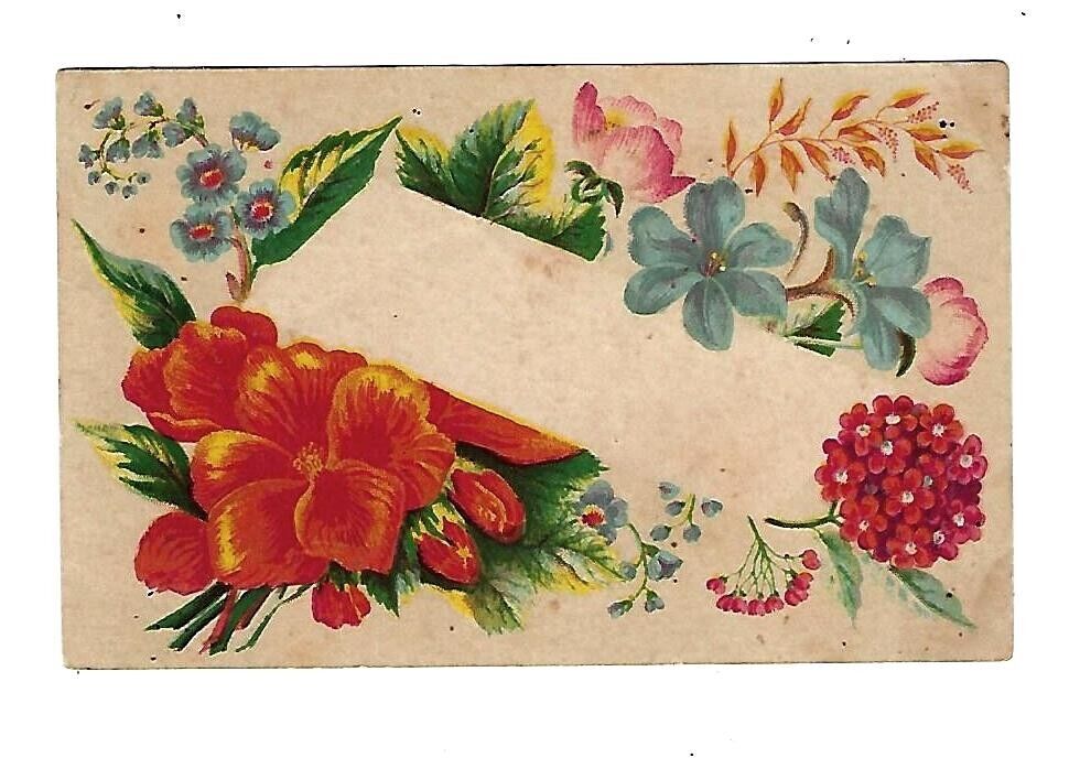 c1890 Victorian Trade Card, Boschee\'s German Syrup & Green\'s August Flower